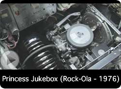 Rock-Ola Princess Jukebox