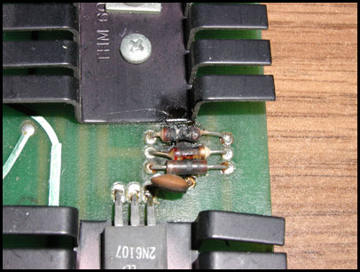 Burnt Resistors