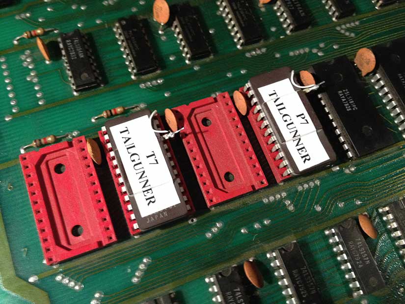8332 Masked ROMs replaced with 2532 EPROMs