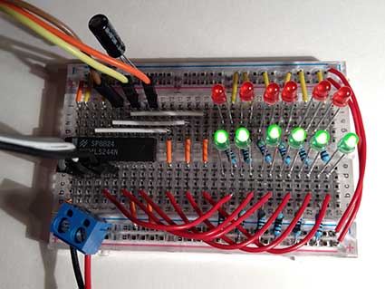 Cinematronics RAM Test PCB