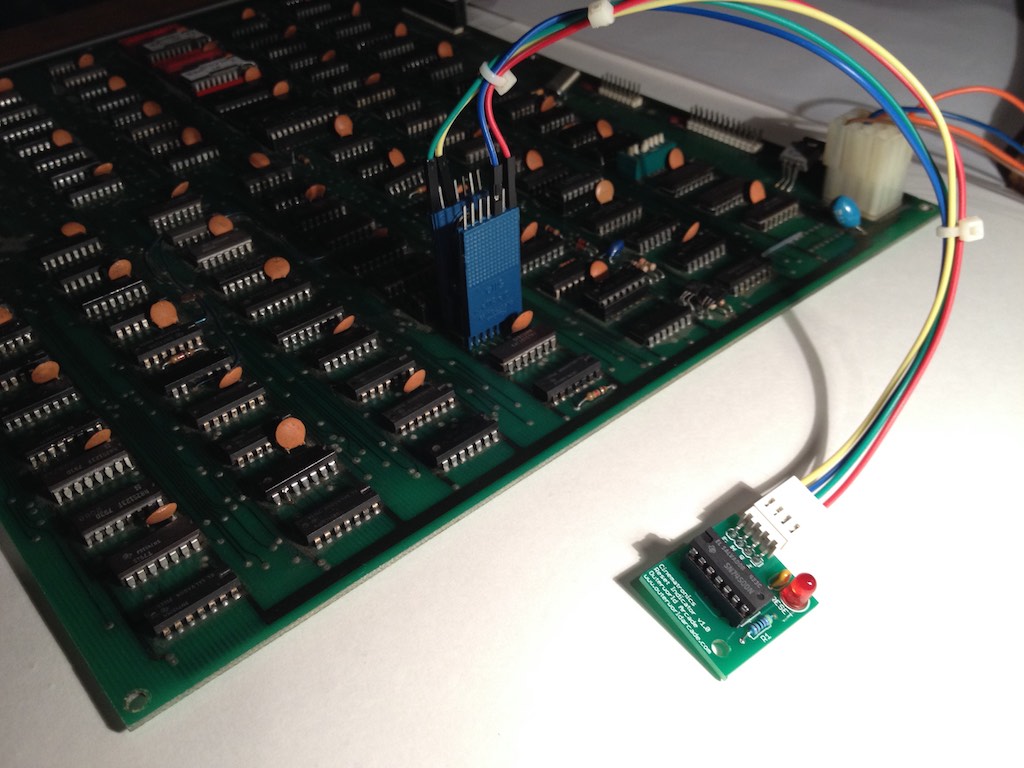 Cinematronics Reset Indicator PCB v1.0