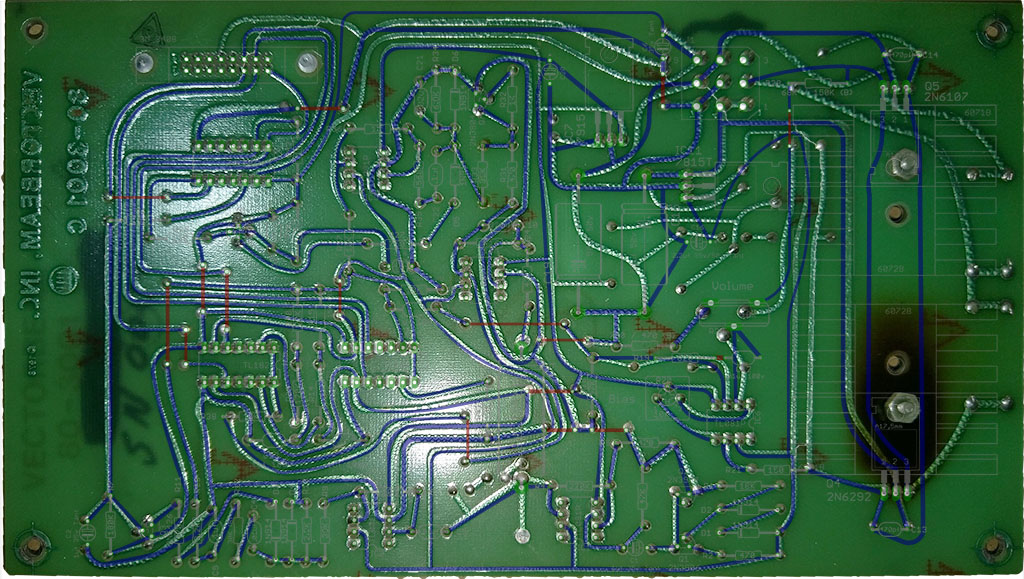 Barrier Audio PCB Back