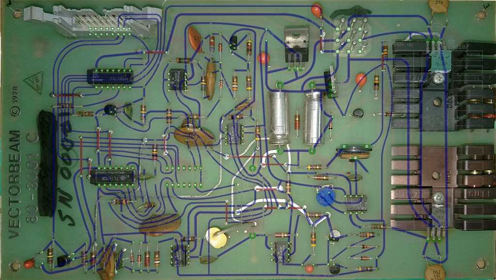 Barrier Audio PCB Front