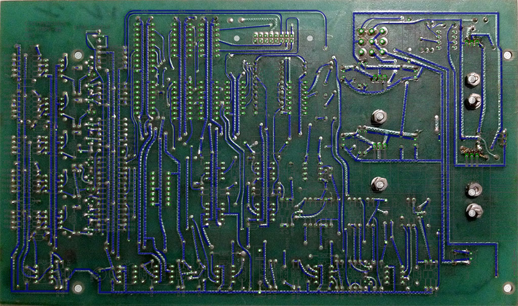 Star Castle Reproduction Audio PCB