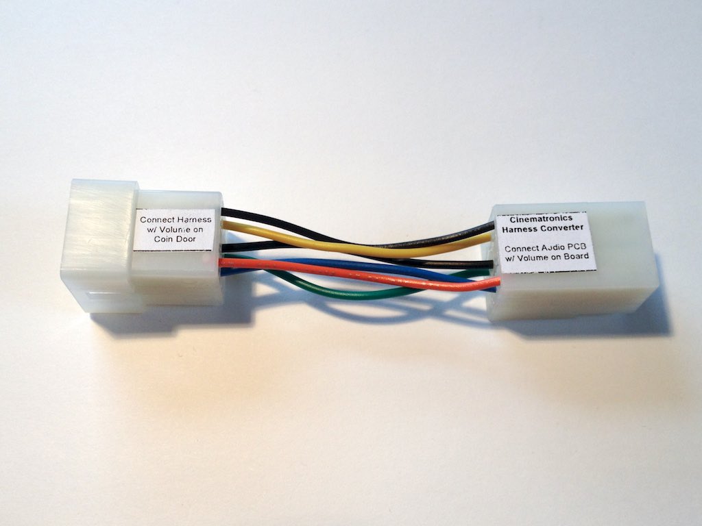 Audio Harness Converter