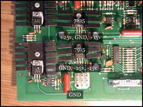 Checking Voltages