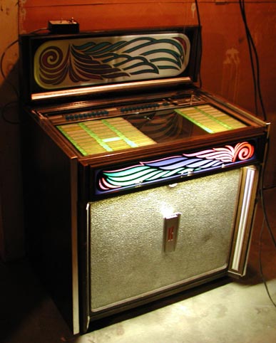 Rock-Ola Princess Jukebox