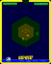 Intellivision Star Strike Screen