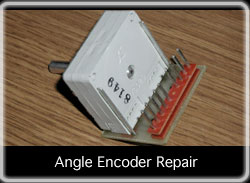 Angle Encoder Repair