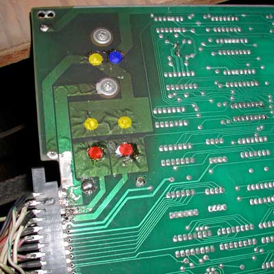 Atari Sprint 2 Power Supply +5v Test Points