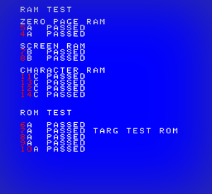 Targ Test Rom