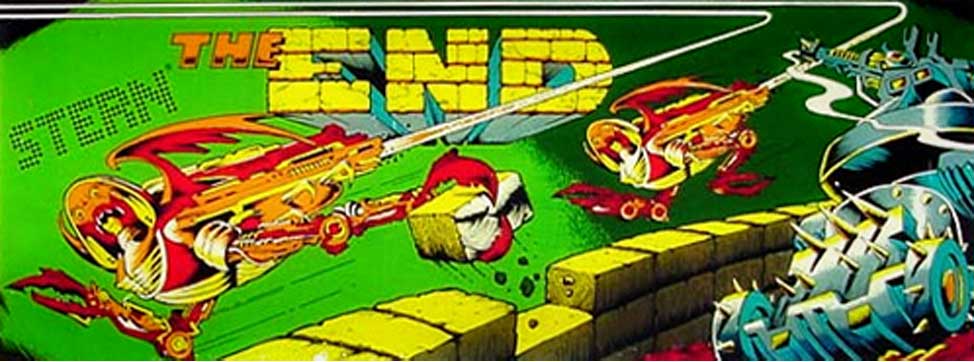 The End Marquee
