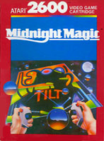 Midnight Magic Atari 260 Box