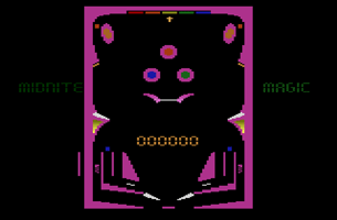 Atari 2600 Midnite Magic Screen