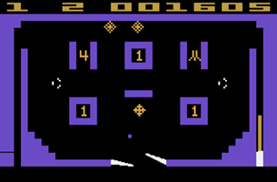 Atari 2600 video Pinball