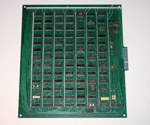 Video Pong by Video Play PCB